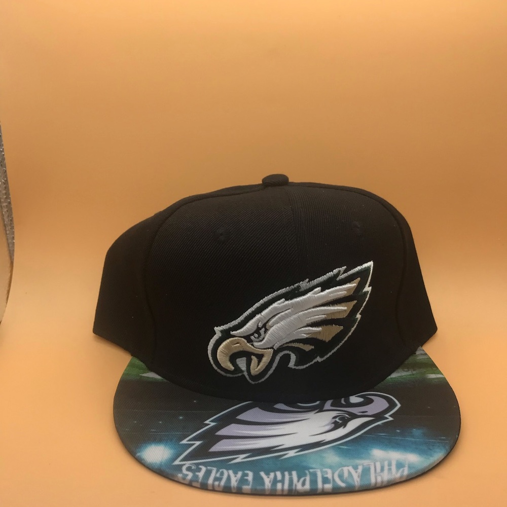 3D NFL Philadelphia Eagles SnapBack Cap